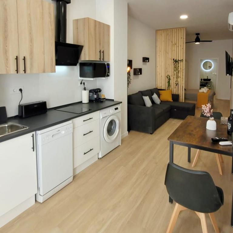 Apartamento loft con encanto Suite Home Valencia - Superior Studio - 2