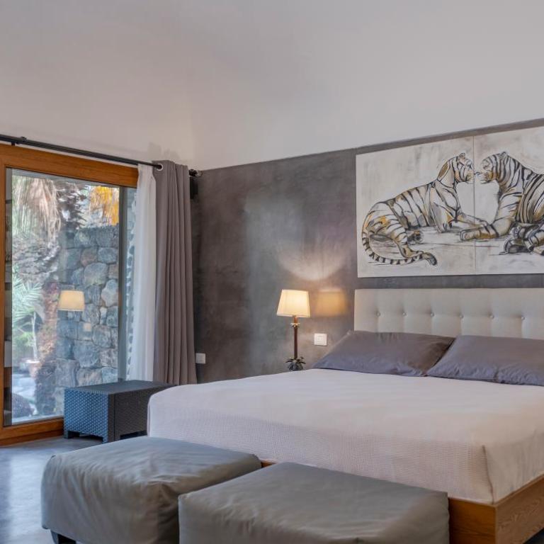 DON MARIO RELAIS Five 5 Suites - adults only - no restaurant - B & B - Suite King con Vista Mare - 3