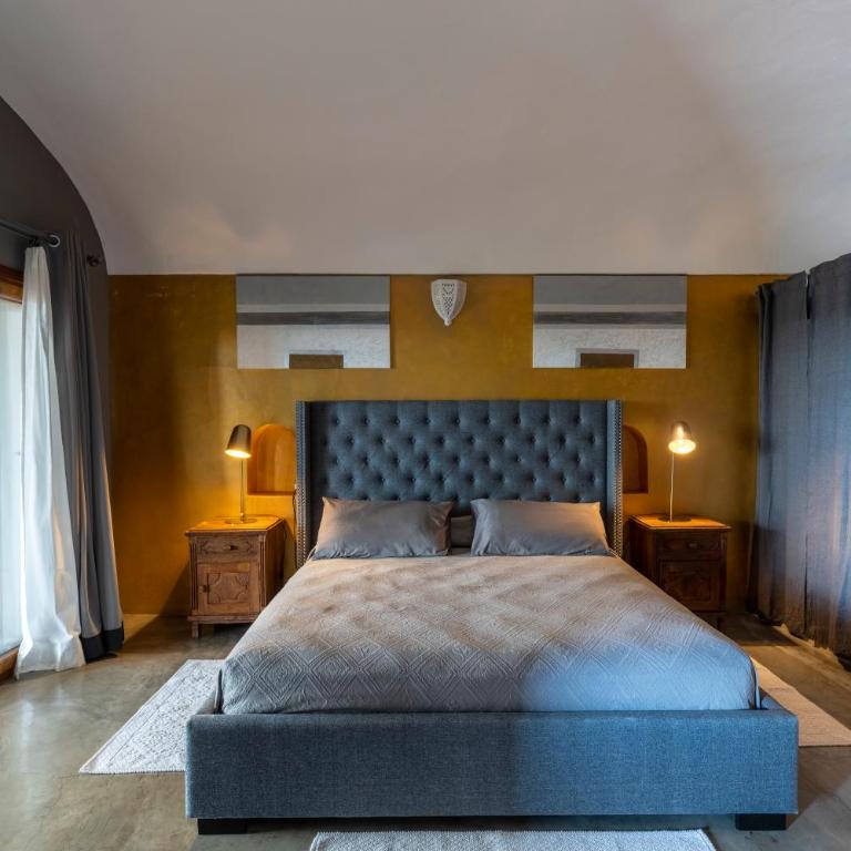 DON MARIO RELAIS Five 5 Suites - adults only - no restaurant - B & B - Suite King con Vista Mare - 8