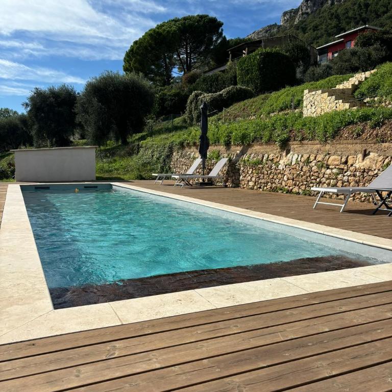 Domani Vencius - Cocon de bien-être à Vence avec vue mer, piscine et terrasse ensoleillée - Appartement 2 Chambres - Vue sur Mer - 26