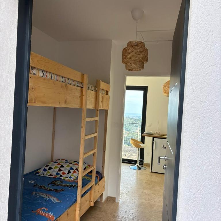 Domani Vencius - Cocon de bien-être à Vence avec vue mer, piscine et terrasse ensoleillée - Appartement 2 Chambres - Vue sur Mer - 19