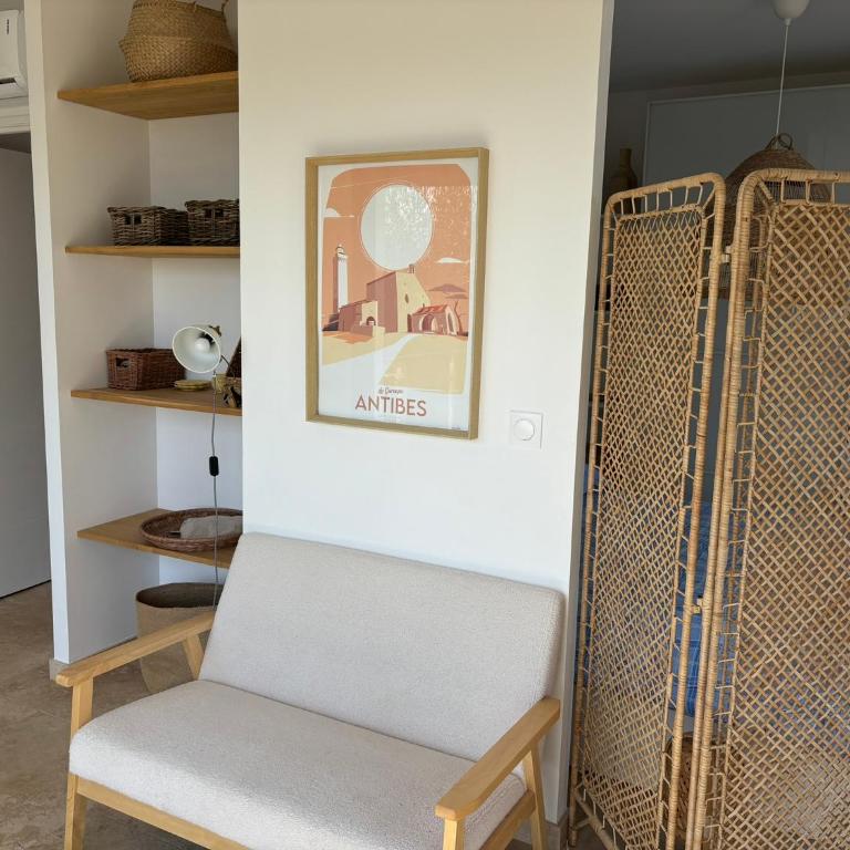 Domani Vencius - Cocon de bien-être à Vence avec vue mer, piscine et terrasse ensoleillée - Appartement 2 Chambres - Vue sur Mer - 13