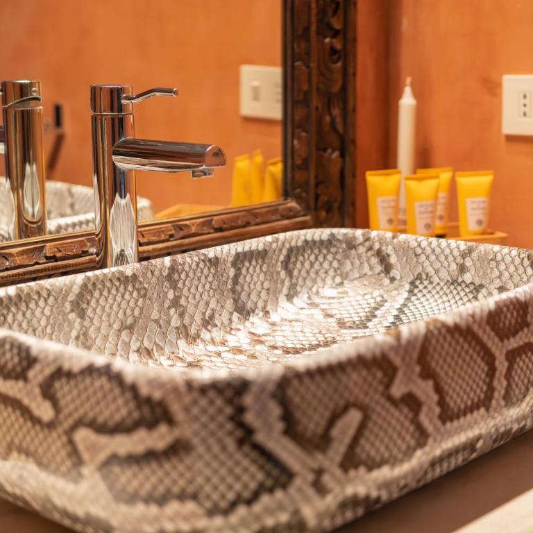 DON MARIO RELAIS Five 5 Suites - adults only - no restaurant - B & B - Suite King con Vista Mare - 14