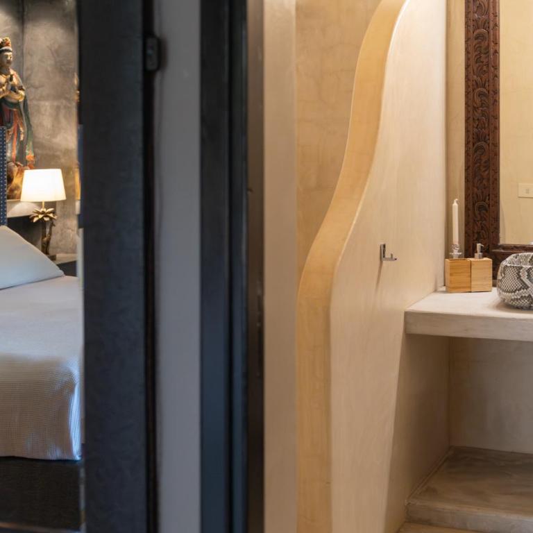 DON MARIO RELAIS Five 5 Suites - adults only - no restaurant - B & B - Suite King con Vista Mare - 12