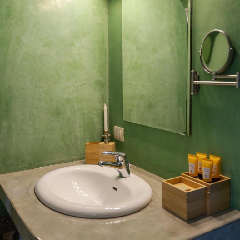 DON MARIO RELAIS Five 5 Suites - adults only - no restaurant - B & B - Suite King con Vista Mare - 21