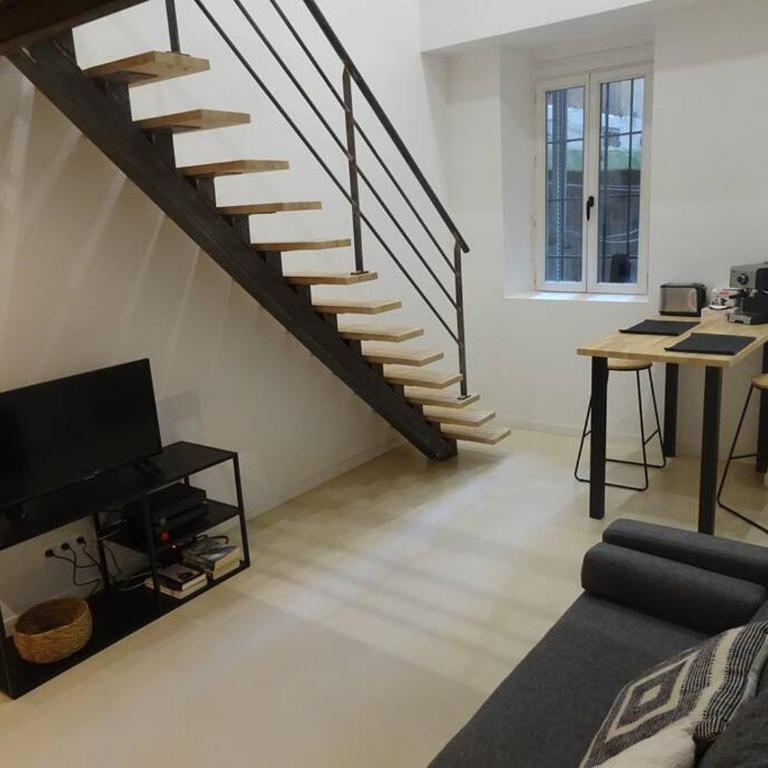 Loft industriel Marseille - Apartamento de 1 dormitorio - 16