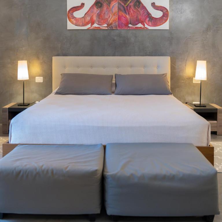 DON MARIO RELAIS Five 5 Suites - adults only - no restaurant - B & B - Suite King con Vista Mare - 27