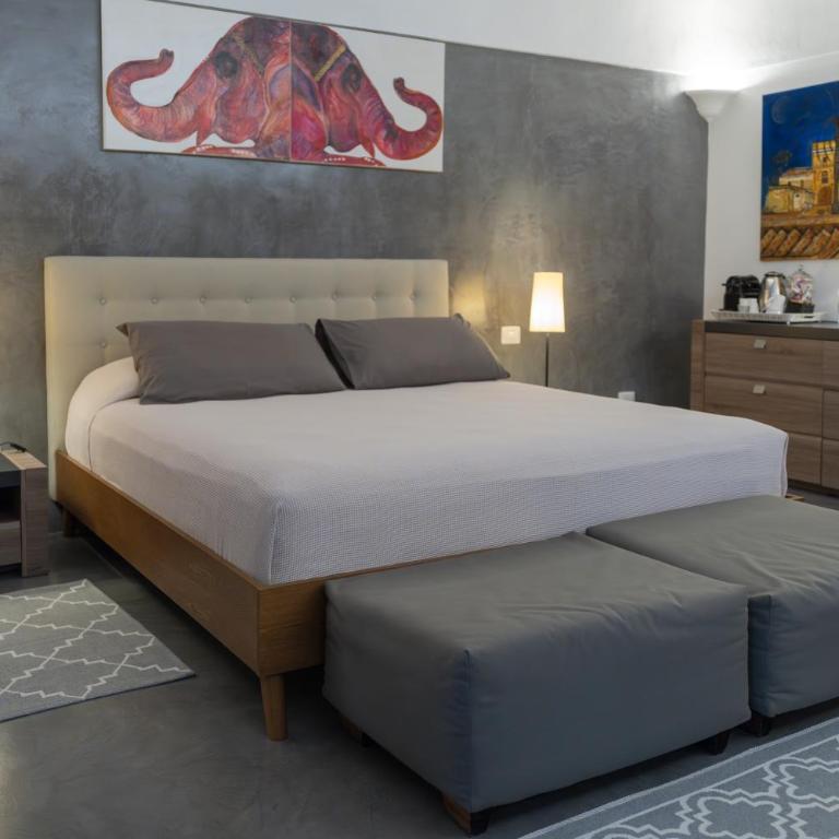 DON MARIO RELAIS Five 5 Suites - adults only - no restaurant - B & B - Suite King con Vista Mare - 23