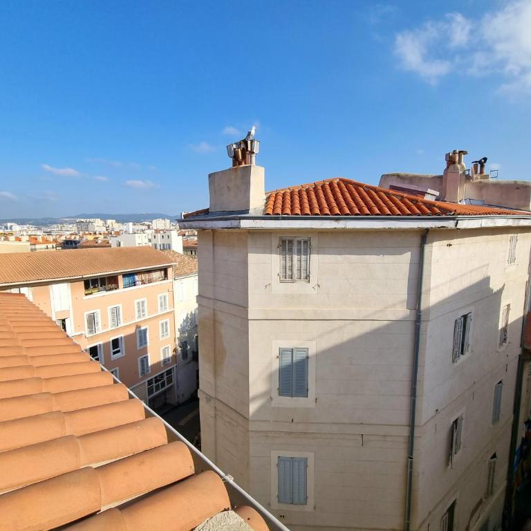 Appartement T3 Duplex sous les Toits de Marseille Panier Vieux Port - Appartement 2 Chambres - 7