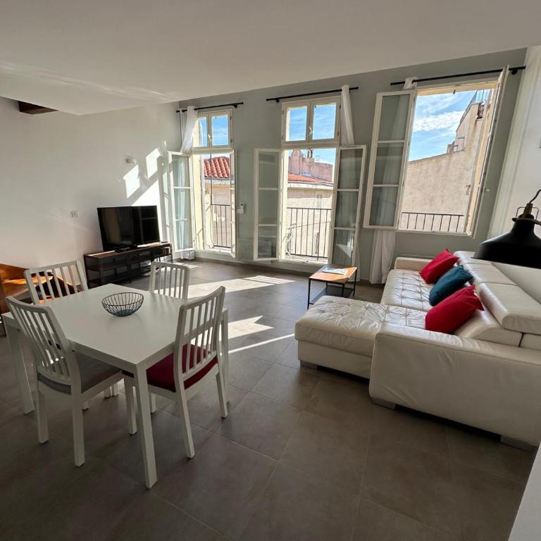 Appartement T3 Duplex sous les Toits de Marseille Panier Vieux Port - Appartement 2 Chambres - 3