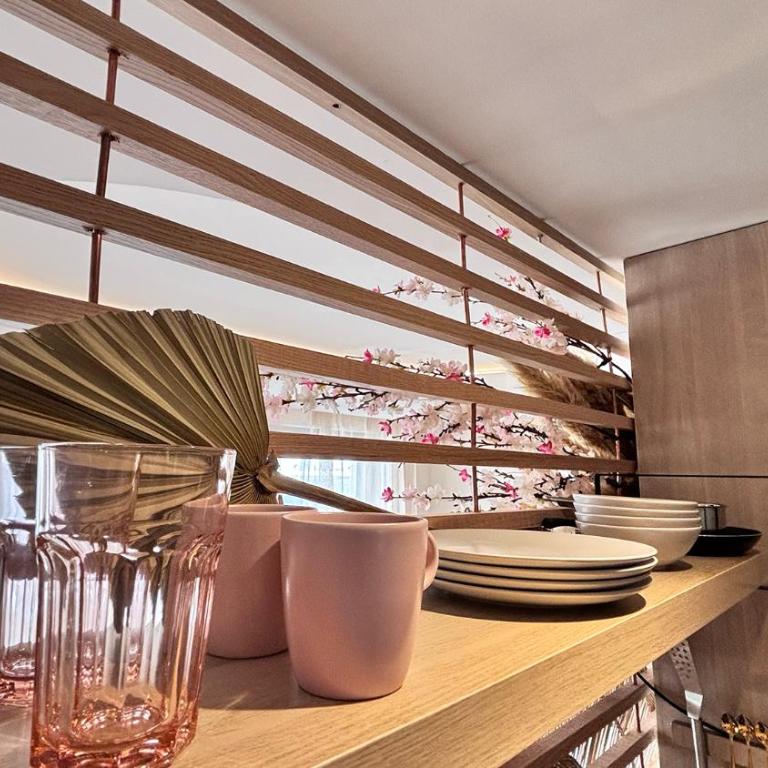 Blossom Suite-Hyper centre Jacuzzi Balcon clim - One-Bedroom Apartment - 17