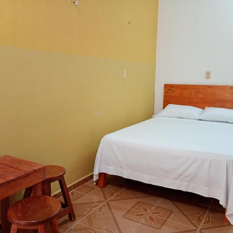 Hospedaje casa Yuca - Habitación Estándar - 1 cama grande - 11
