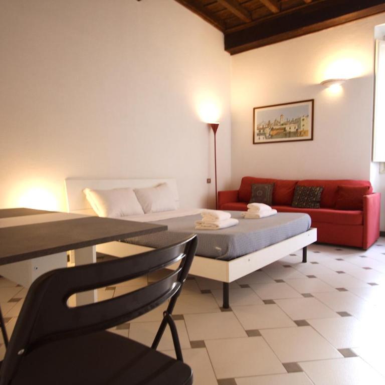 Lovely studio in Campo de Fiori - Appartamento Monolocale - 9