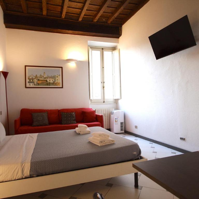 Lovely studio in Campo de Fiori - Appartamento Monolocale - 11