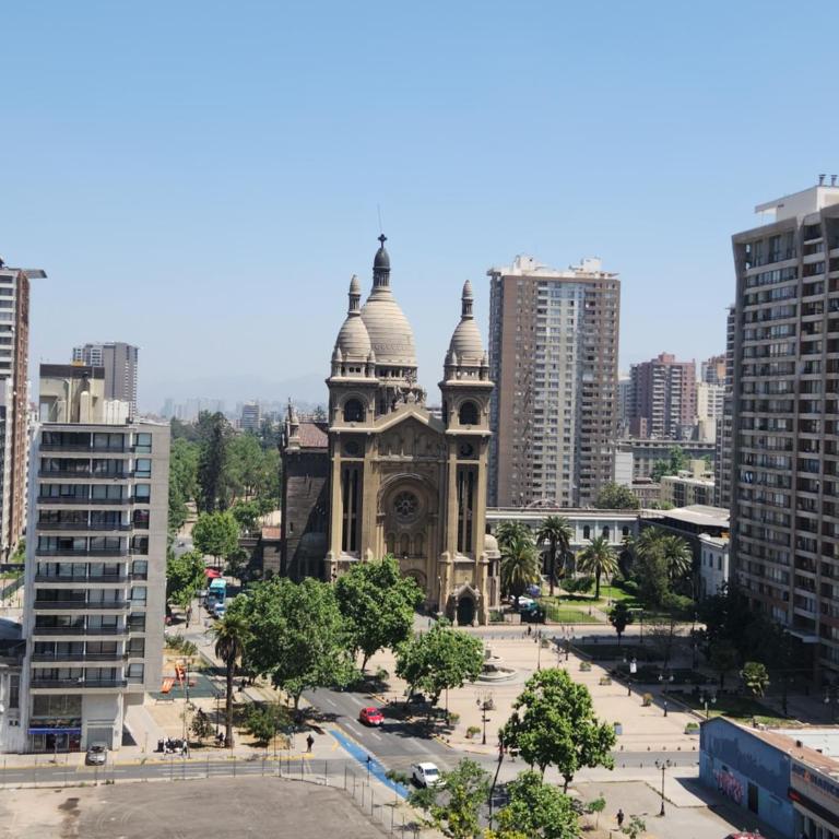 Departamento Climatizado Parque Almagro - Apartamento de 1 dormitorio - 5