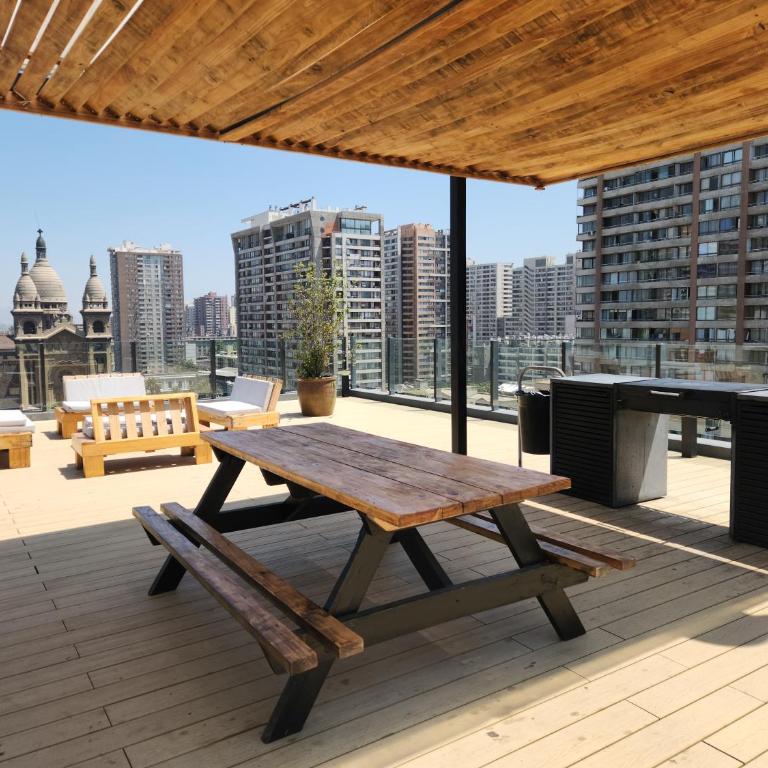 Departamento Climatizado Parque Almagro - Apartamento de 1 dormitorio - 6