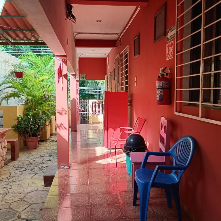 Hospedaje casa Yuca - Habitación Doble Estándar con 2 camas dobles - 10