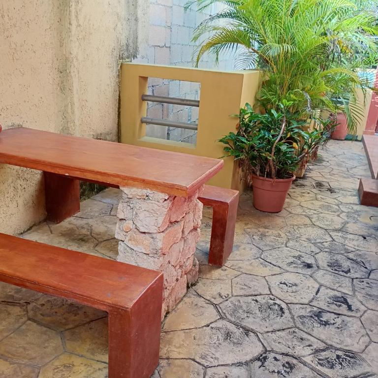 Hospedaje casa Yuca - Habitación Estándar - 1 cama grande - 10