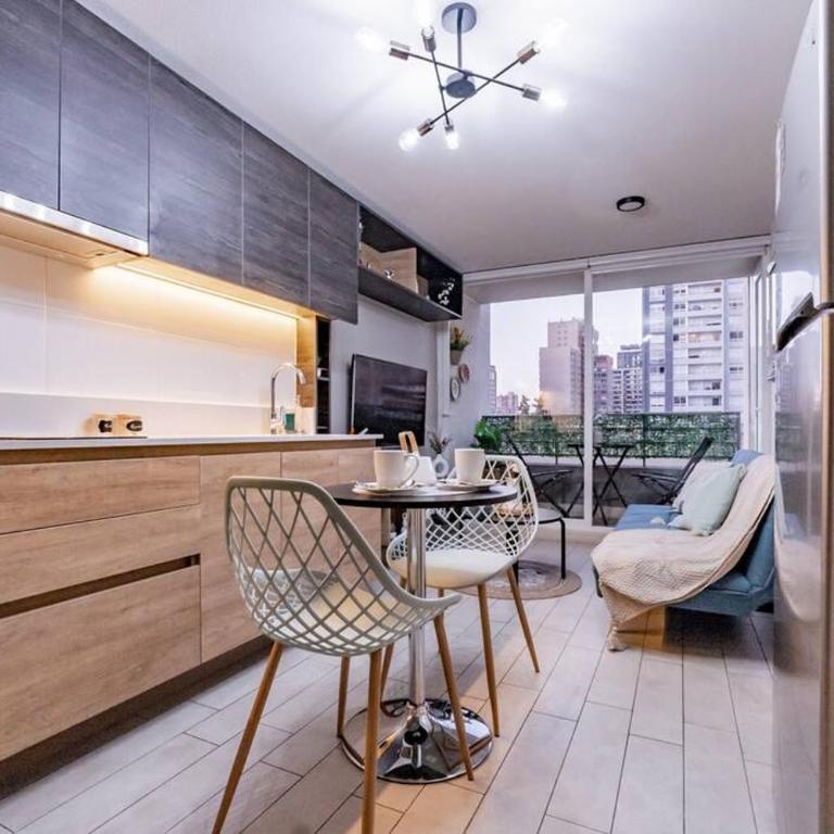 Depto en el Corazón de Santiago - Apartamento de 1 dormitorio - 1