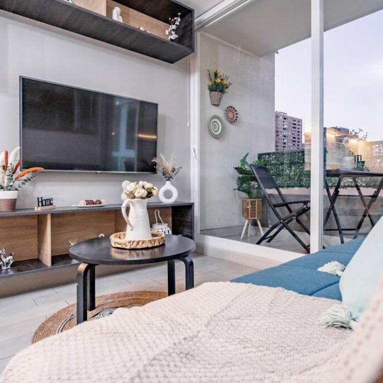 Depto en el Corazón de Santiago - Apartamento de 1 dormitorio - 4