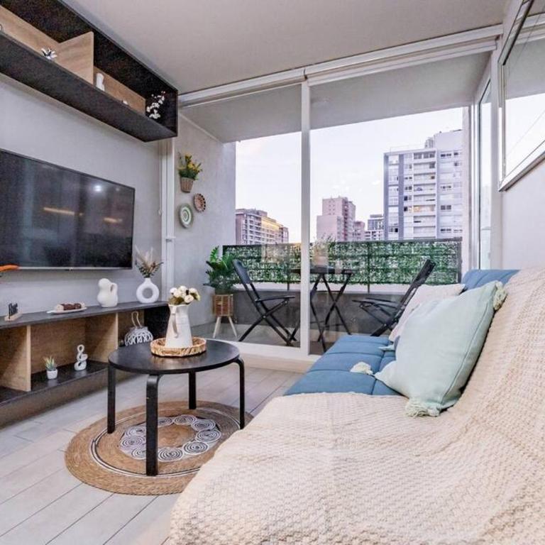Depto en el Corazón de Santiago - Apartamento de 1 dormitorio - 28