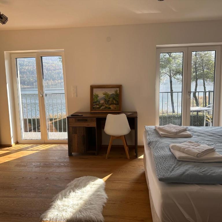 Lakesideview Keutschach am See - Apartment mit 2 Schlafzimmern und Seeblick - 23