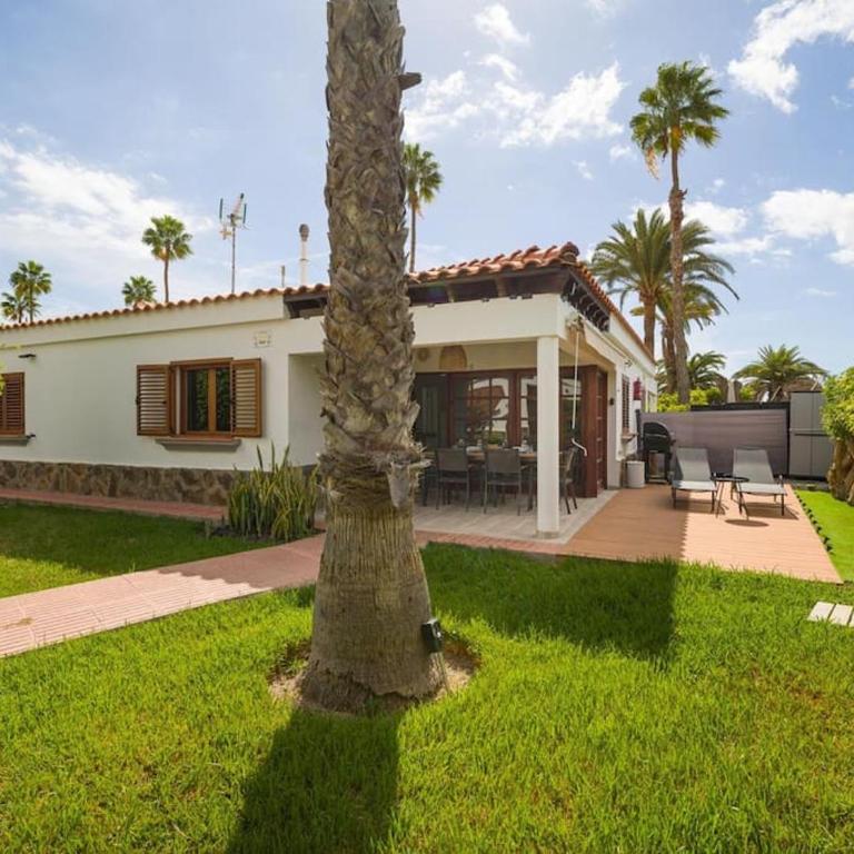Maspalomas Palms premium bungalow, private, relaxing, swimming pool - Apartamento de 2 dormitorios - 3