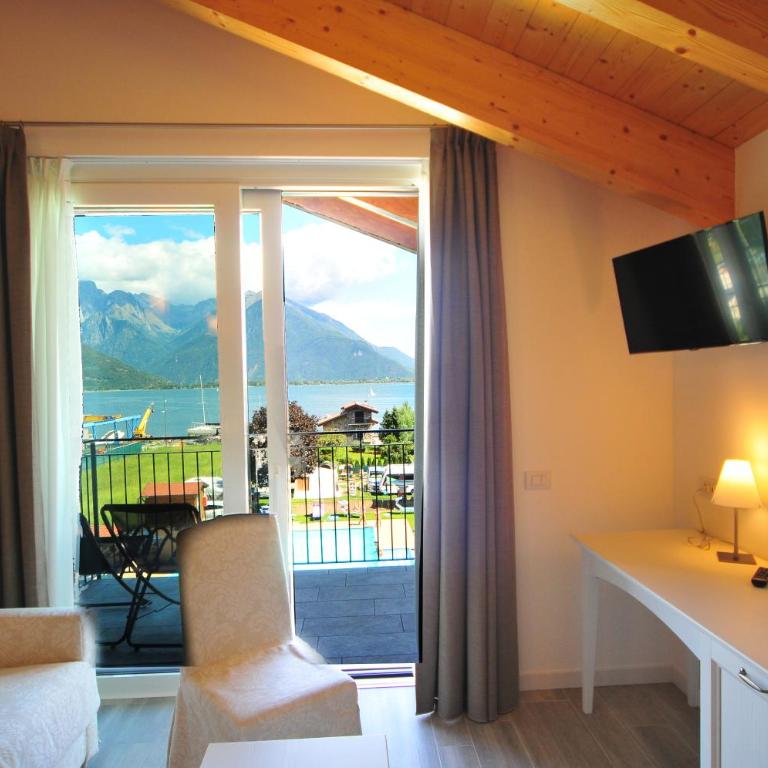Hotel Resort Le Vele - Junior Suite con Vista Lago - 10