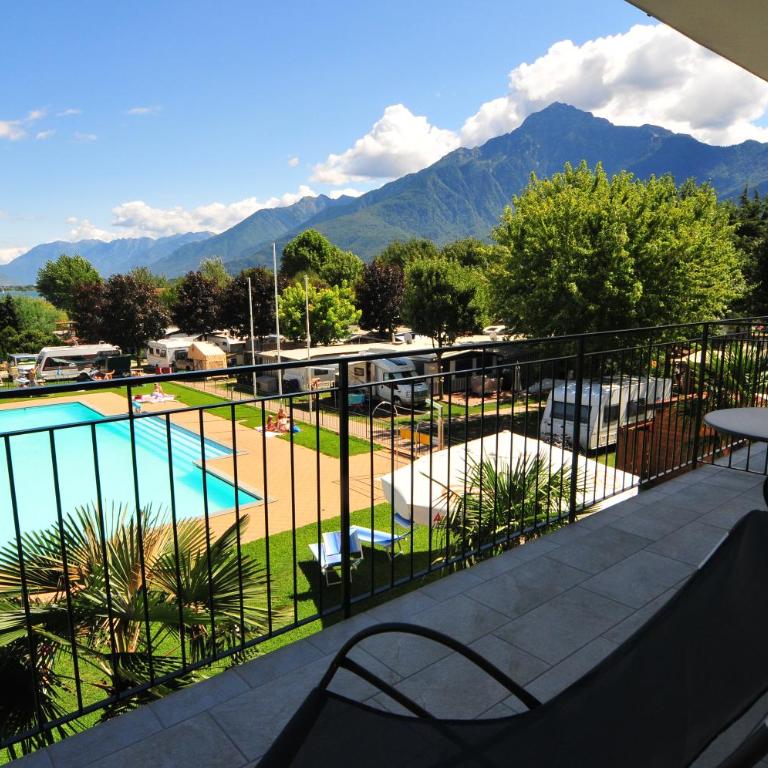 Hotel Resort Le Vele - Camera Matrimoniale/Doppia con Letti Singoli con Vista Lago. - 5