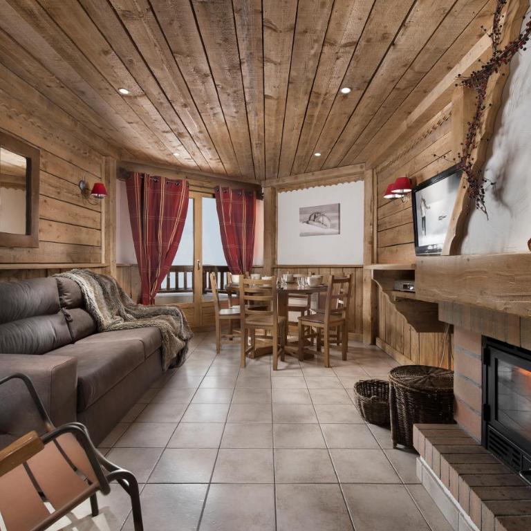 Ancolies Val Thorens - Appartement 2 Chambres - 1