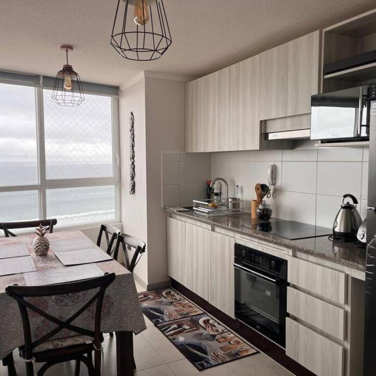Departamento condominio marina costa, al costado de casino enjoy - Apartamento de 3 dormitorios - 8