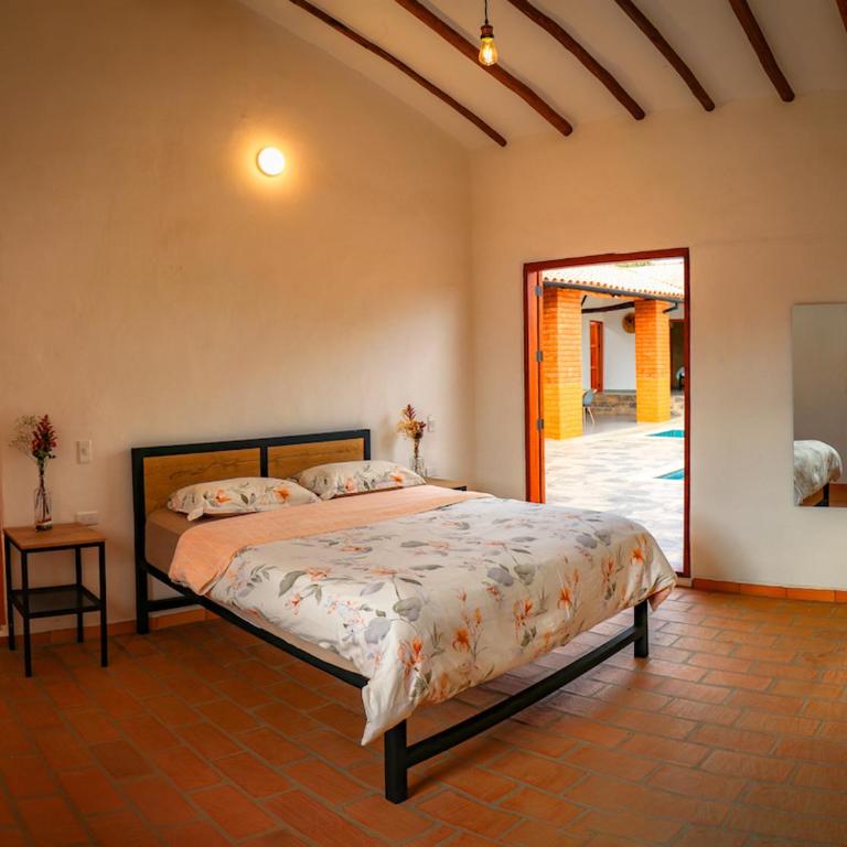 Casa Peak Barichara - Estudio Deluxe con cama grande - 4