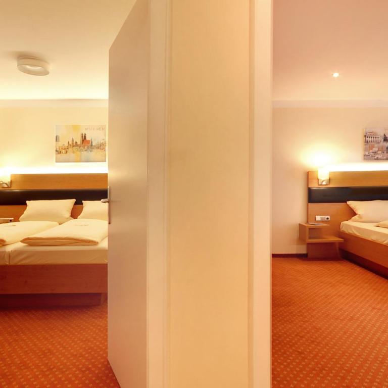 Hotel Kriemhild am Hirschgarten - Deluxe Suite mit Whirlpool-Badewanne - 4