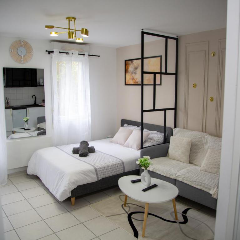 Studio chic Nantes, calme assuré - Studio - 2