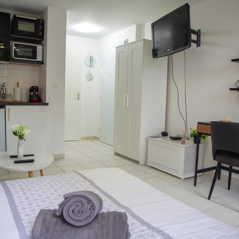 Studio chic Nantes, calme assuré - Studio - 10