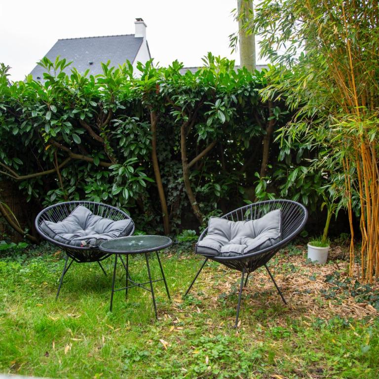 Studio chic Nantes, calme assuré - Studio - 6