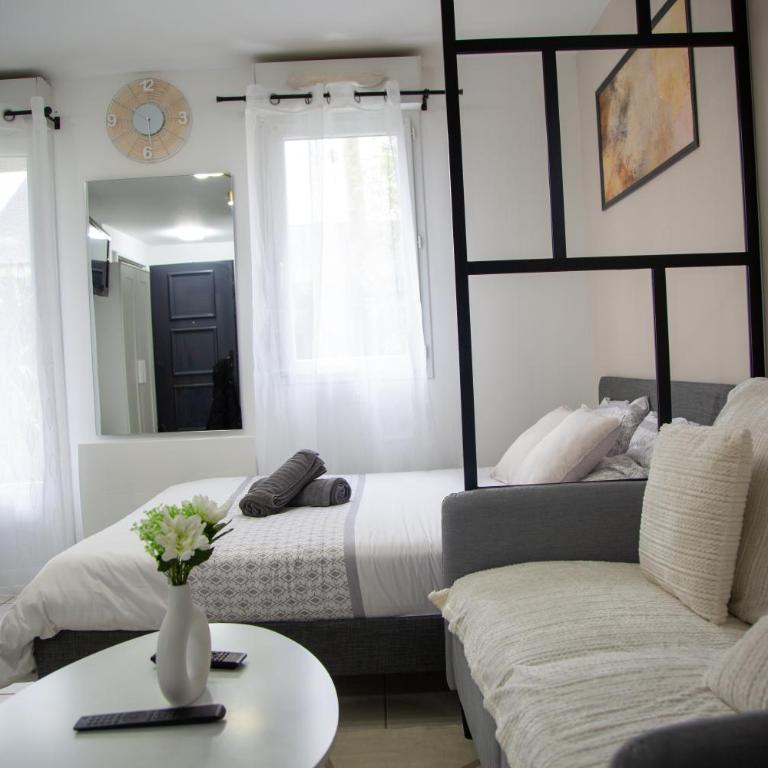 Studio chic Nantes, calme assuré - Studio - 12