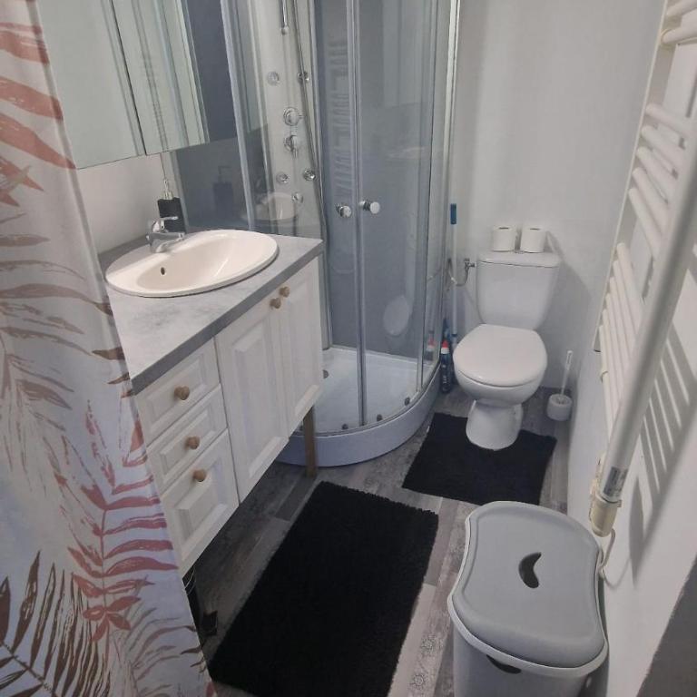 Studio Marmotte, quartier marais, terrasse en rez de jardin, matelas confort - Studio avec Terrasse - 4