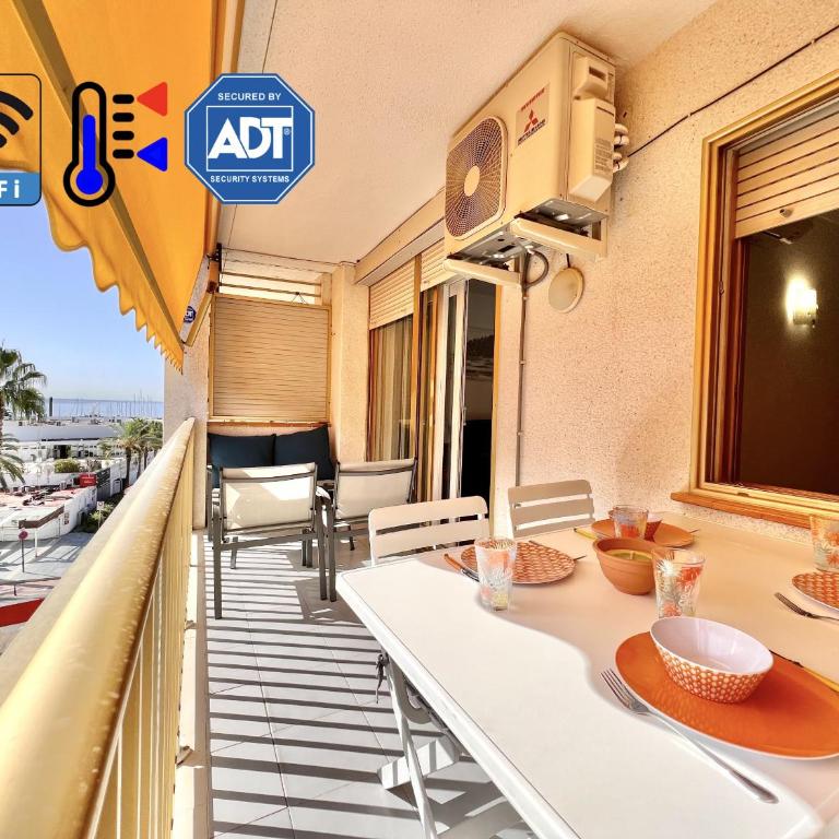 MARITIM Miramar Nautic Wifi Lateral Sea View - Apartamento - 14