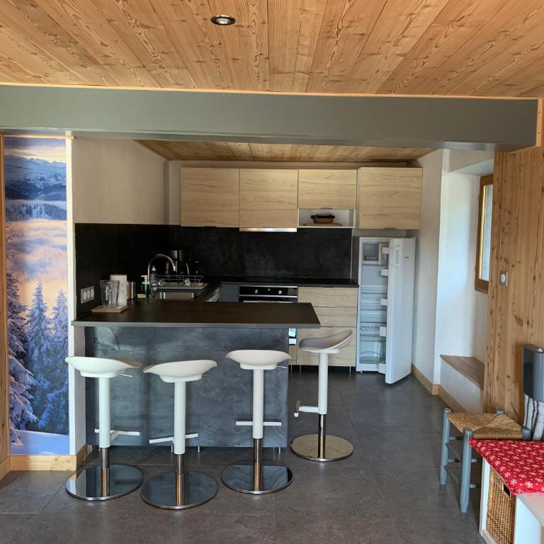 Les Astrances, logement dans une maison de village - Maison 2 Chambres - 10