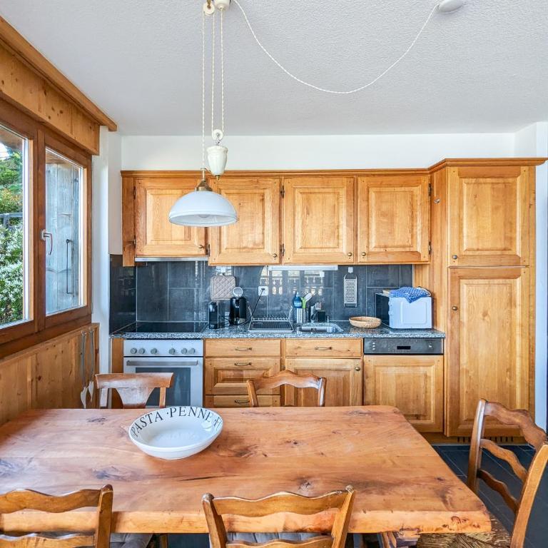 Apt Veysonnaz avec terrasse et vue imprenable - Apartment mit 2 Schlafzimmern und Aussicht - 22