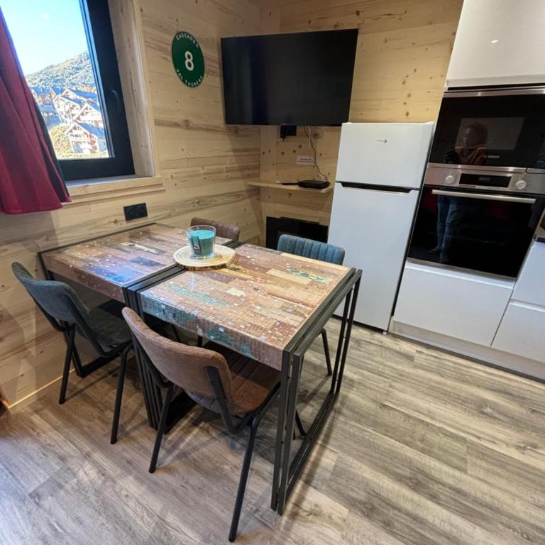 Les appartements de Makalu Val Thorens - Appartement 2 Chambres avec Vue sur la Montagne - 27