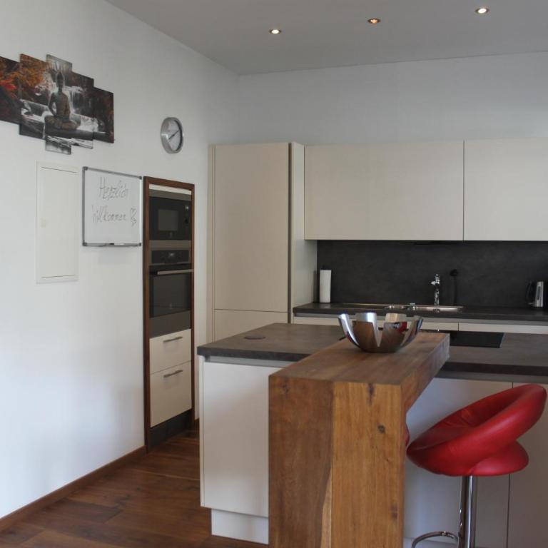 Penthouse Julia nähe Badesee mit Infrarotsauna -Zell am See Kaprun - Apartment mit 2 Schlafzimmern und Gartenblick - 2
