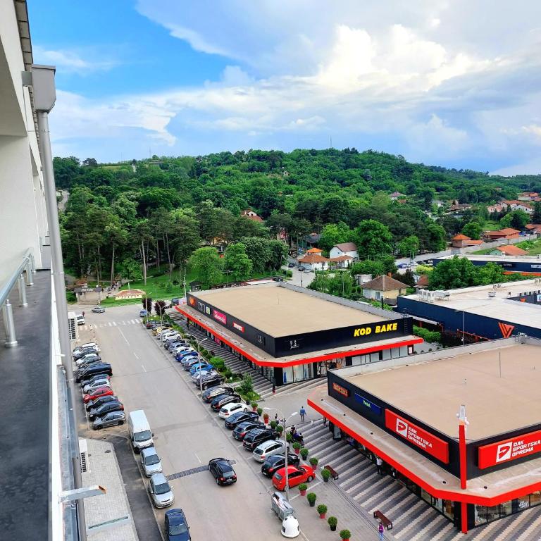 Jagodina apartman MM AKVA PARK free garaža - Apartman sa 1 Spavaćom Sobom - 14
