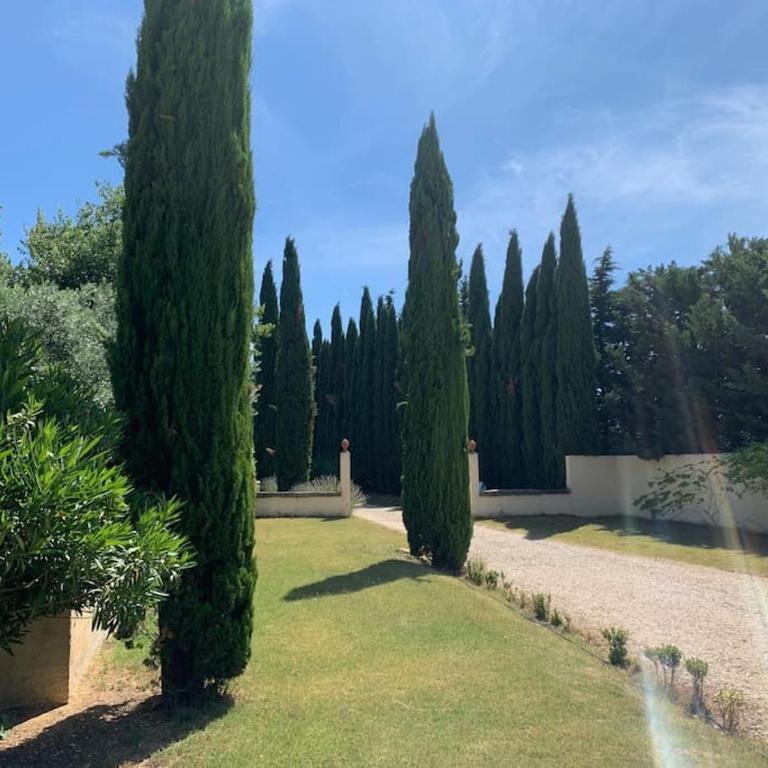 le domaine des cyprès location gite piscine à Bédoin, Mont-Ventoux - Appartement 2 Chambres - 9