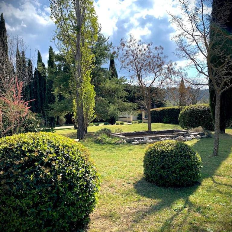le domaine des cyprès location gite piscine à Bédoin, Mont-Ventoux - Appartement 2 Chambres - 12