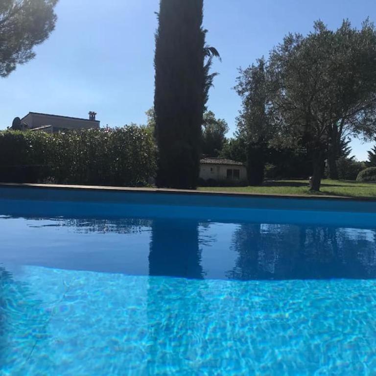 le domaine des cyprès location gite piscine à Bédoin, Mont-Ventoux - Appartement 2 Chambres - 13