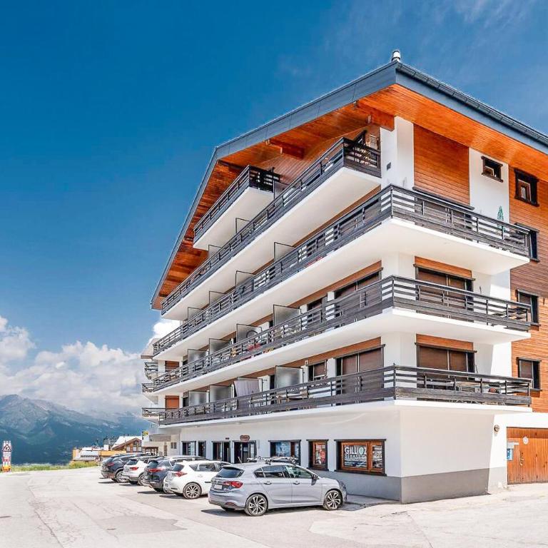Cosy Centered with Garden and View in Veysonnaz - Appartamento - 2
