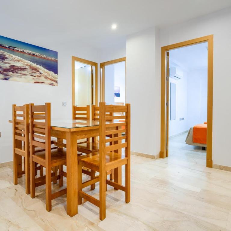 Hotel Apartamentos Loto Conil - Apartamento de 2 dormitorios sin terraza - 5
