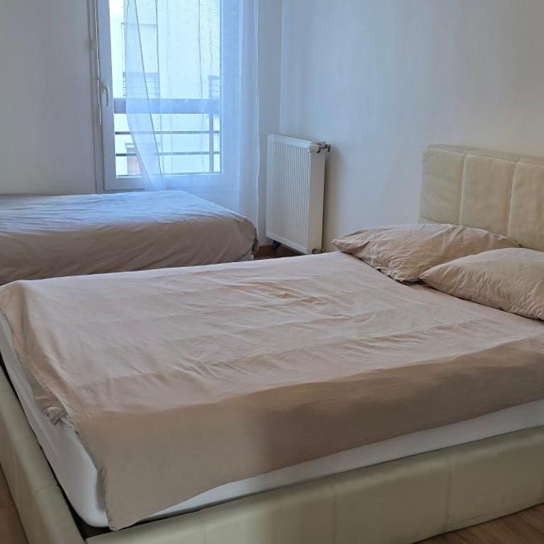 Bel appartement près du métro - Apartamento con balcón - 7